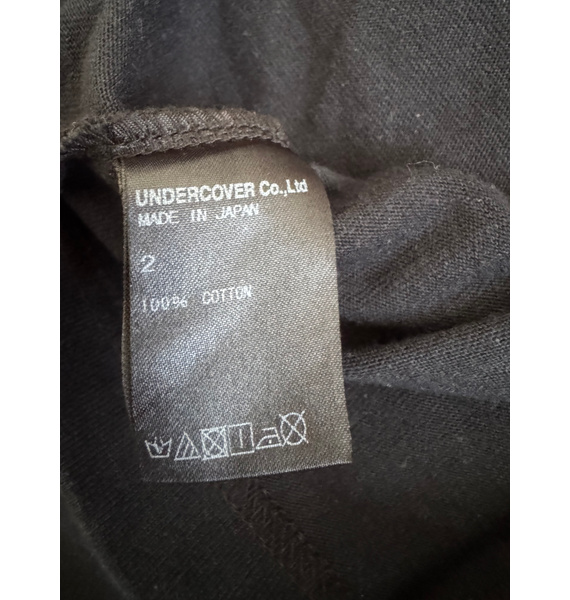 Лонгслив • Undercover • Черный