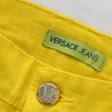 Джинсы • Versace • Желтый