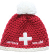 Шапка • Swiss Ski • Красный