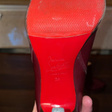 Сапоги • Christian Louboutin • Бордовый