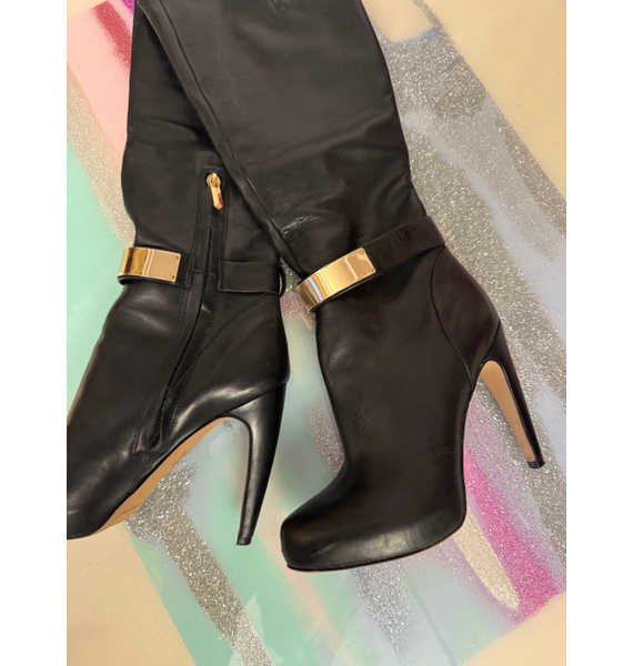 Сапоги • Sam Edelman • Черный