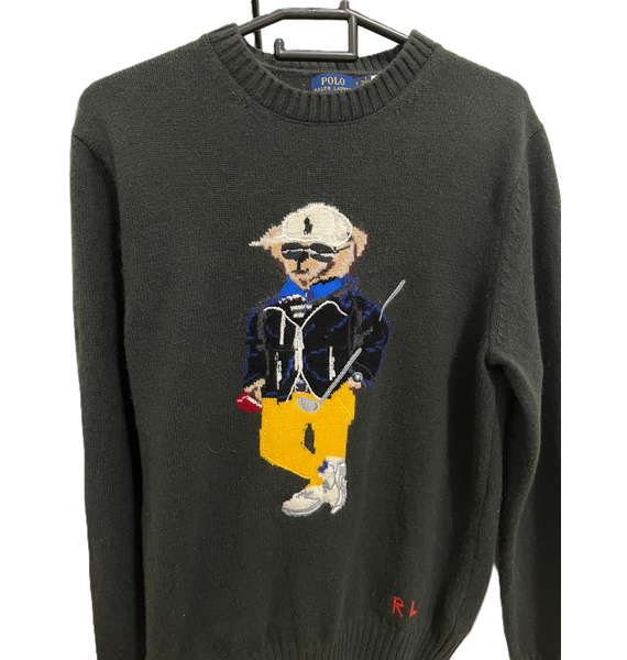Свитер • Polo Ralph Lauren • Зеленый