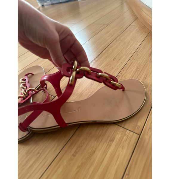 Босоножки • Casadei • Коралловый