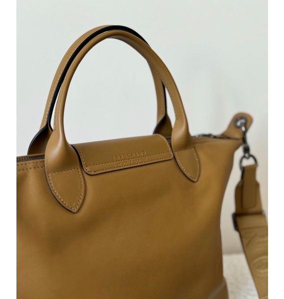 Сумка • Longchamp • Горчичный