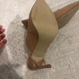 Туфли • Steve Madden • Бежевый
