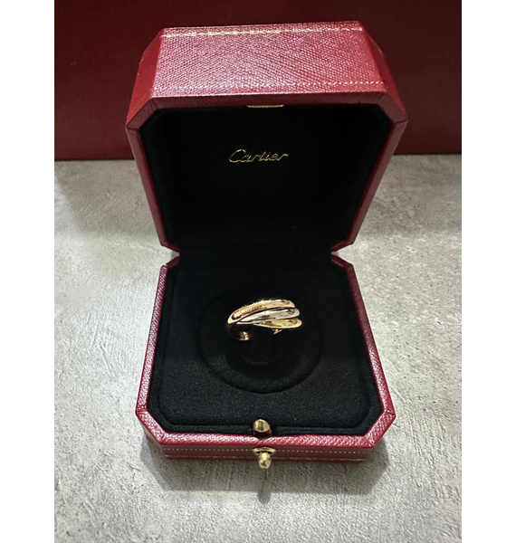 Кольцо • Cartier • Золотой