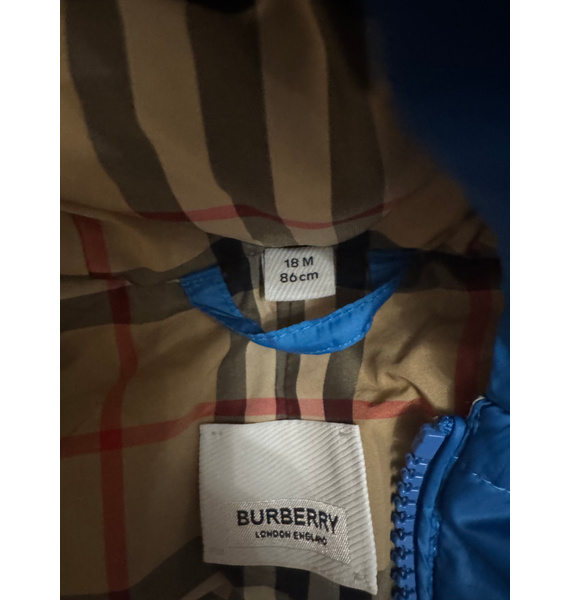 Комбинизон • Burberry • Синий
