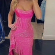 Платье • SHERRI HILL • Фуксия