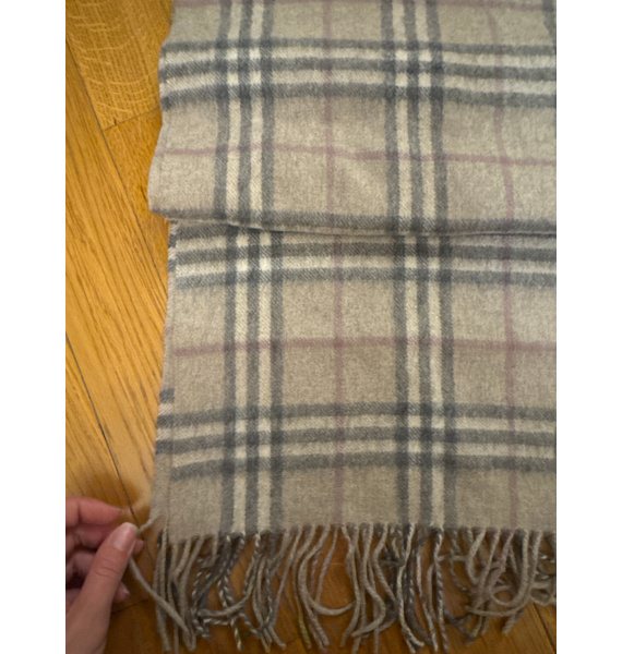 Шарф • Burberry • Бежевый