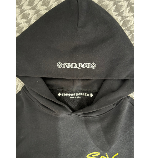 Толстовка • Chrome Hearts • Черный