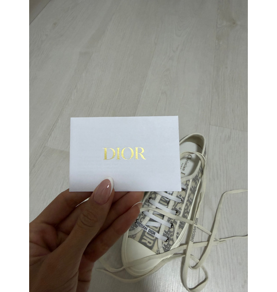 Кроссовки • Christian Dior • Белый