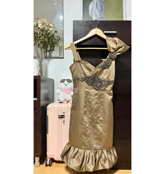 Платье • Karen Millen • Коричневый