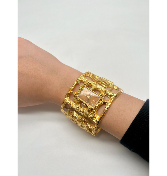 Часы наручные • Trifari • Золотой