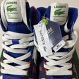 Кеды • Lacoste • Синий