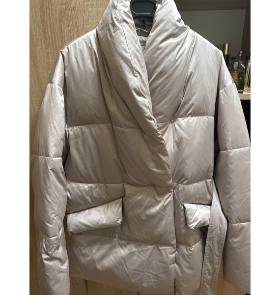 Пуховик • CRAME • Бежевый