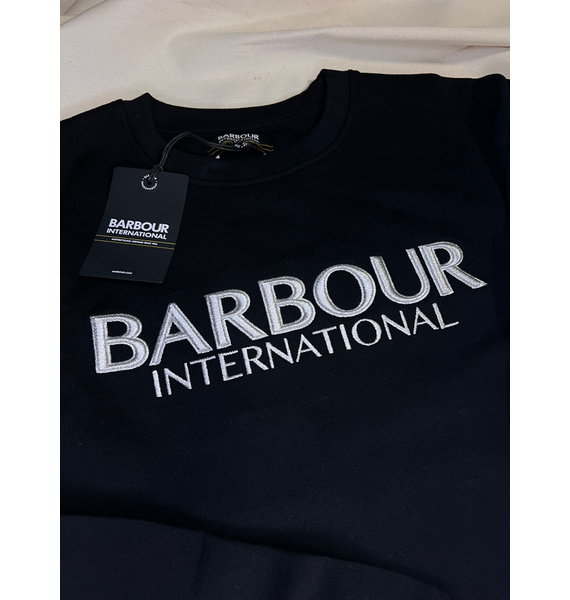 Свитшот • Barbour International • Черный