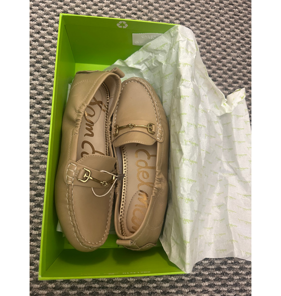 Лоферы • Sam Edelman • Бежевый