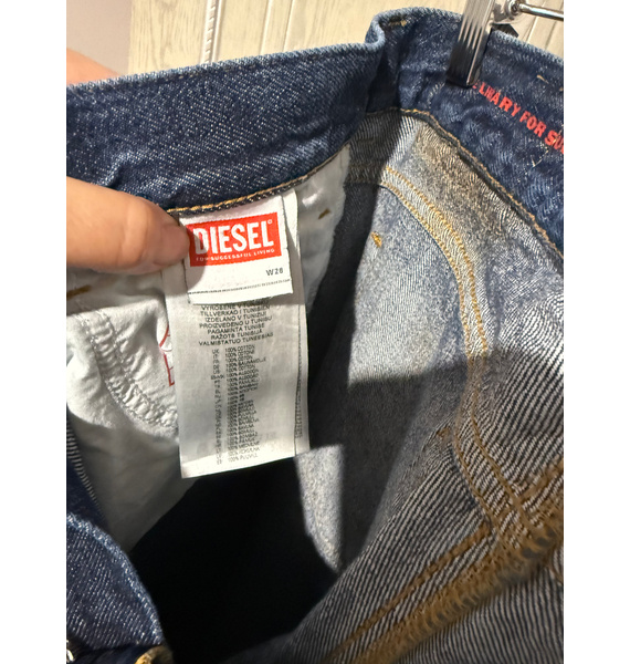 Джинсы • Diesel • Синий