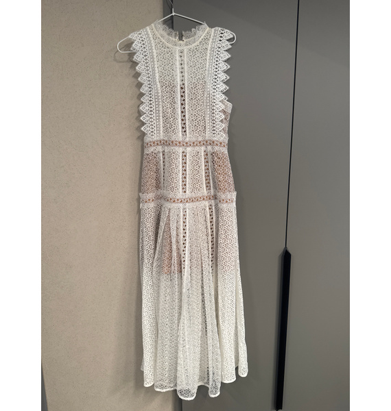 Платье • Self-Portrait • Белый