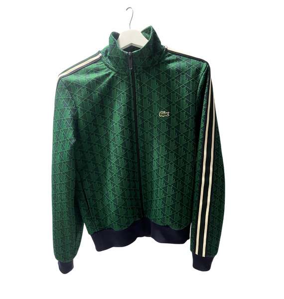 Толстовка • Lacoste • Зеленый