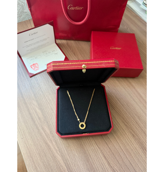 Подвеска • Cartier • Золотой