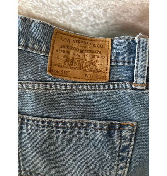 Джинсы • Levi's • Голубой