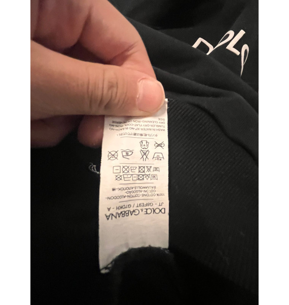 Свитшот • Dolce & Gabbana • Черный