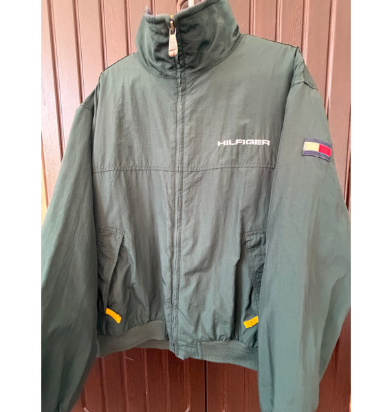 Куртка • Tommy Hilfiger • Зеленый