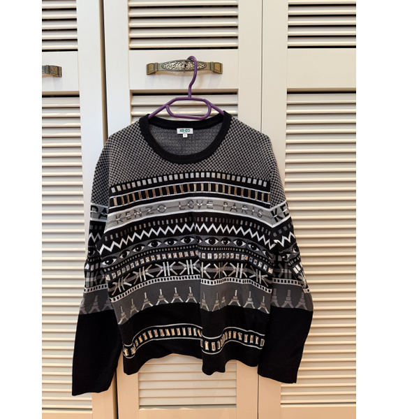 Свитер • Kenzo • Черный