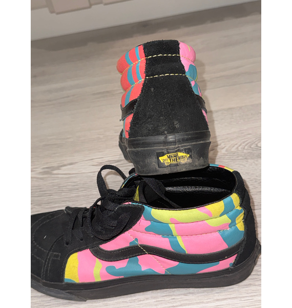 Кроссовки • Vans • Мульти