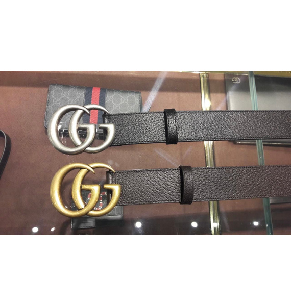 Ремень • Gucci • Коричневый