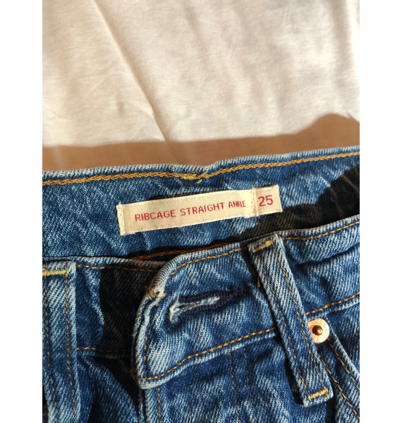 Джинсы • Levi's • Синий