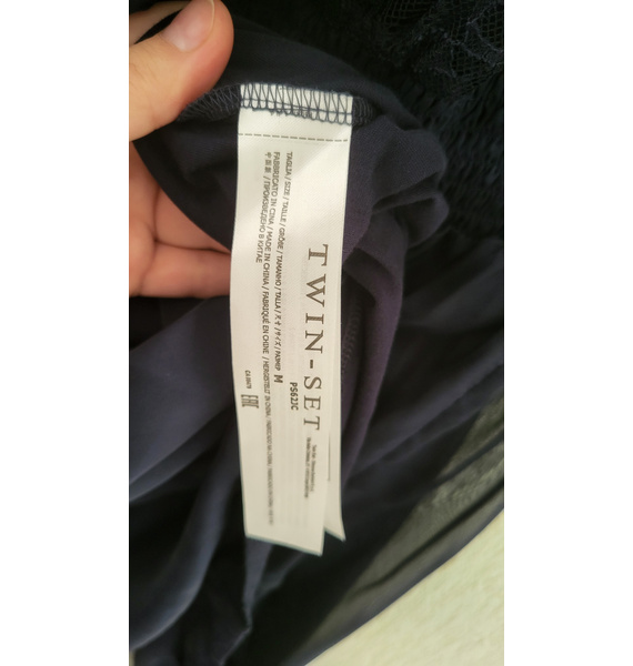 Платье • TWINSET • Синий