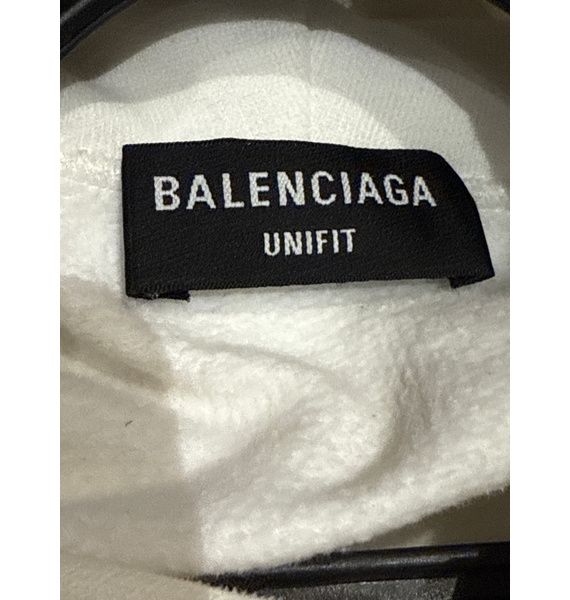 Худи • Balenciaga • Белый