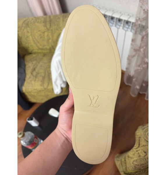 Мокасины • Louis Vuitton • Бежевый