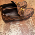 Мокасины • Louis Vuitton • Коричневый