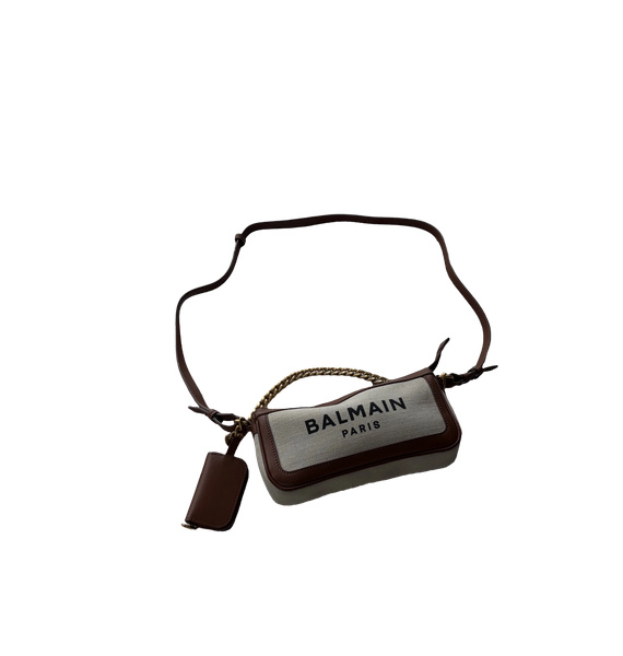 Сумка • Balmain • Бежевый