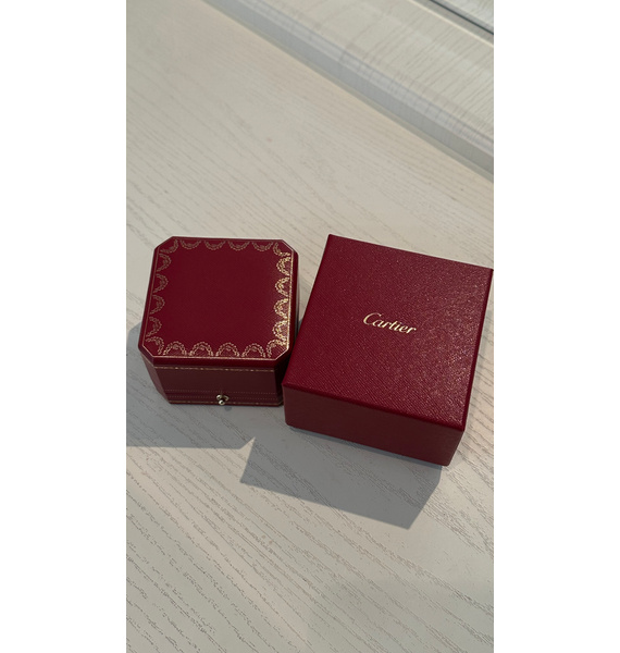 Кольцо • Cartier • Белый