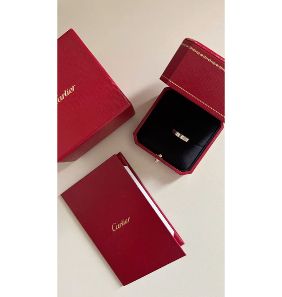 Кольцо • Cartier • Золотой