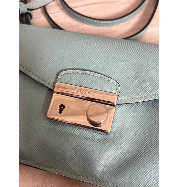Сумка • Prada • Бирюзовый