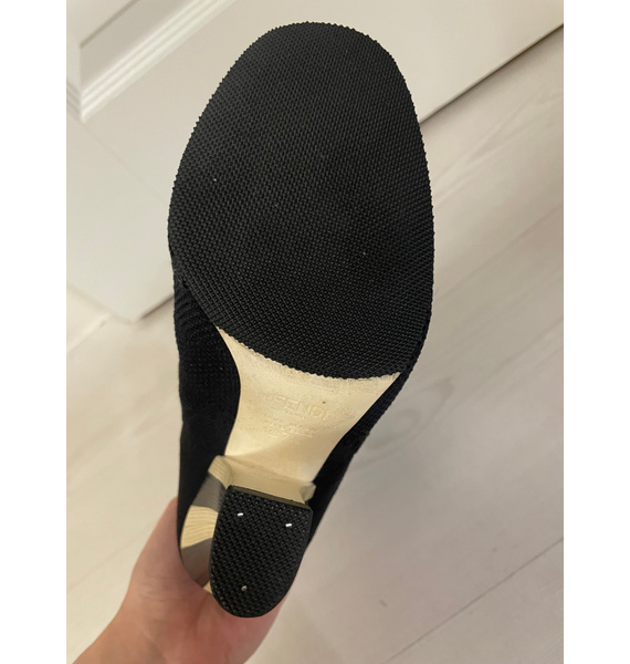 Ботильоны • Fendi • Черный