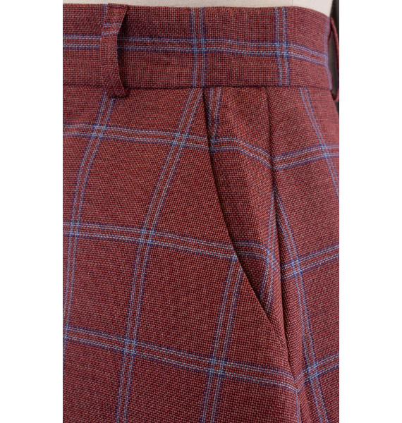 Юбка • TITRE TROIS • Бордовый