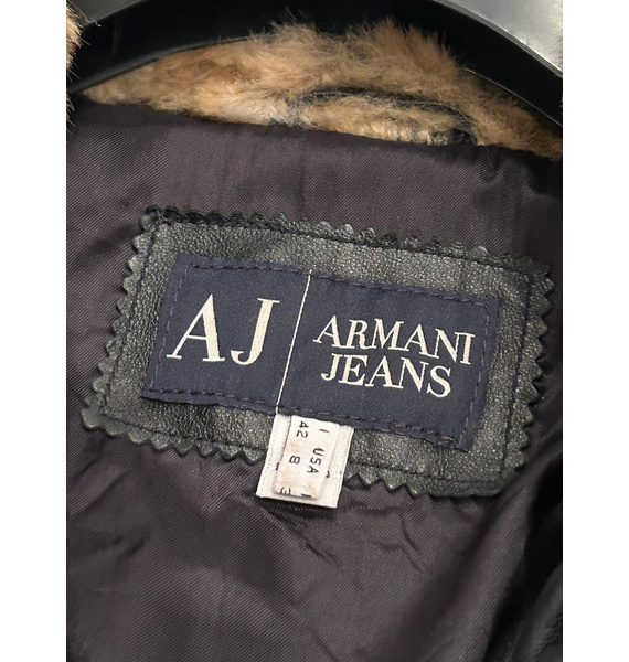Шуба • Armani Jeans • Мульти