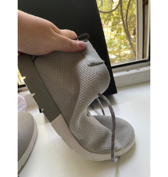 Слипоны • UGG • Серый