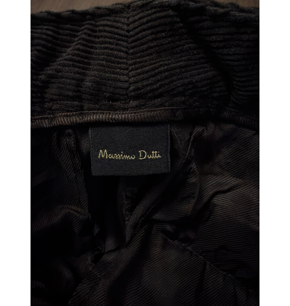 Брюки • Massimo Dutti • Коричневый