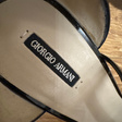 Туфли • Giorgio Armani • Черный