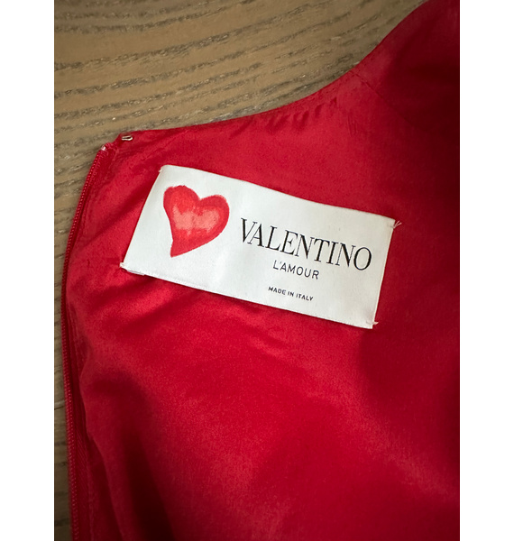 Платье • Valentino • Красный