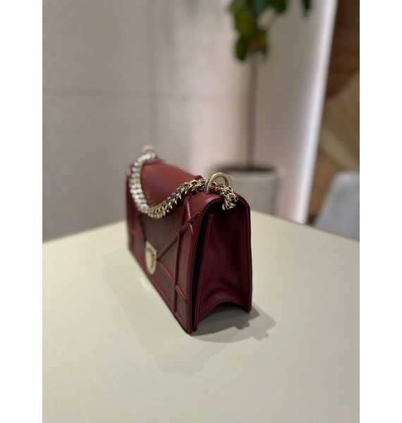 Сумка • Christian Dior • Бордовый