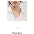 Кулон • Tiffany & Co. • Серебряный
