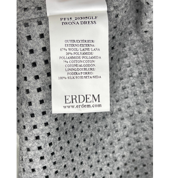 Комплект • Erdem • Серый